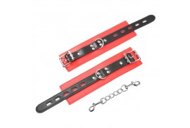 ohmama fetish locking buckling wrist restraints