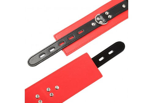 ohmama fetish locking buckling wrist restraints