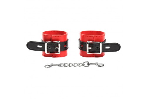 ohmama fetish locking buckling wrist restraints