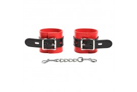 ohmama fetish locking buckling wrist restraints