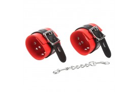 ohmama fetish locking buckling wrist restraints