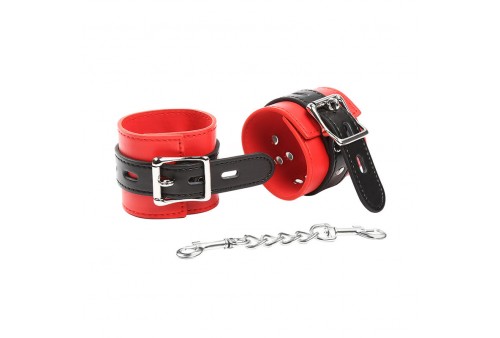 ohmama fetish locking buckling wrist restraints