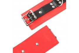 ohmama fetish locking buckling wrist restraints