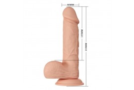 beautiful encounter bahamut dildo realistico flexible 218 cm natural