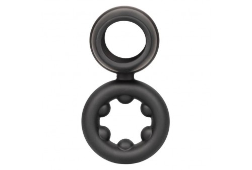 california exotics alpha dual magnum ring negro