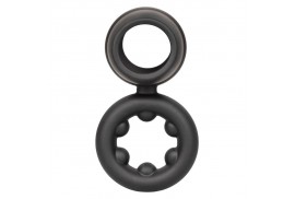 california exotics alpha dual magnum ring negro