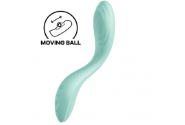 satisfyer rrrolling pleasure vibrador punto g verde