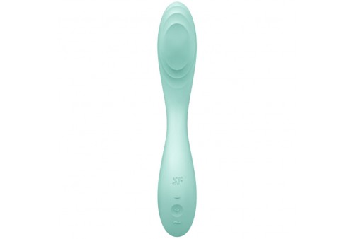 satisfyer rrrolling pleasure vibrador punto g verde