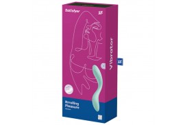 satisfyer rrrolling pleasure vibrador punto g verde