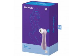 satisfyer pro 2 estimulador violeta