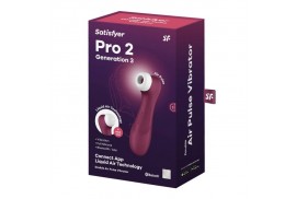 satisfyer pro 2 generación 3 granate