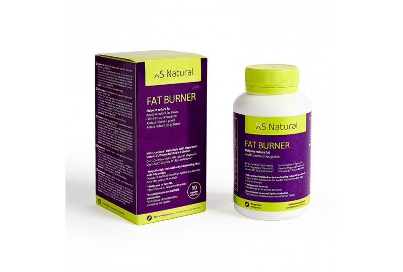 xs fat burner capsulas quemagrasas