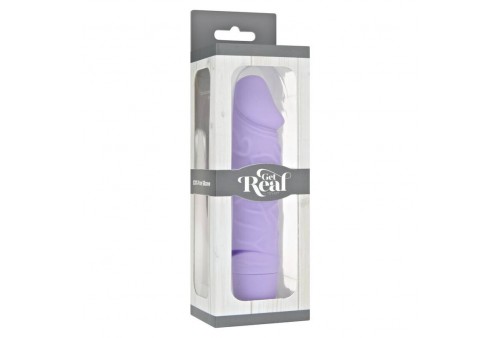 get real mini classic vibrador morado