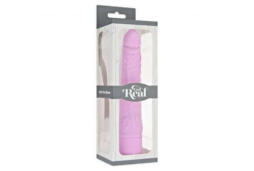 get real classic slim vibrador rosa