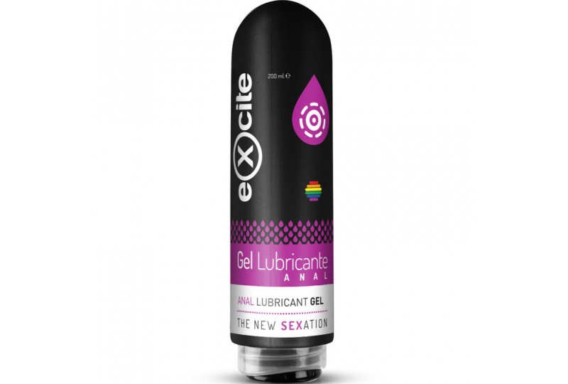 excite gel lubricante anal 200 ml