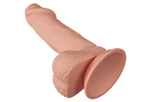 beautiful encounter zebulon dildo realistico flexible 194 cm natural