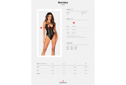 obsessive norides teddy xs s