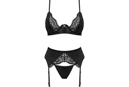 obsessive bellastia set tres piezas xs s