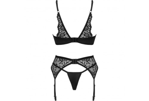 obsessive bellastia set tres piezas xs s