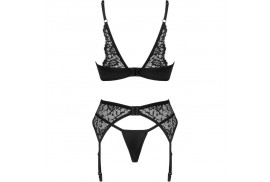 obsessive bellastia set tres piezas xs s