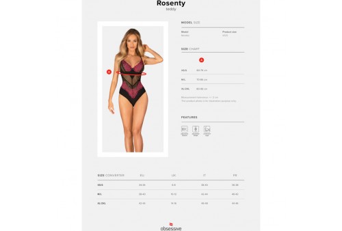 obsessive rosenty teddy xs s