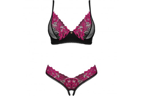 obsessive rosenty set dos piezas xs s