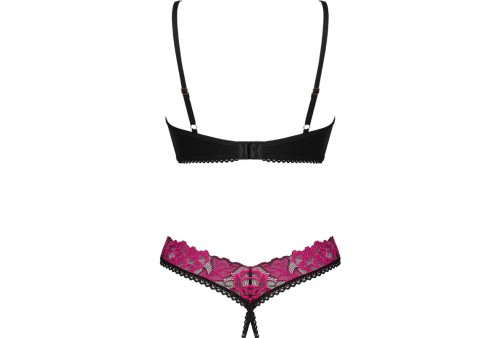 obsessive rosenty set dos piezas xs s