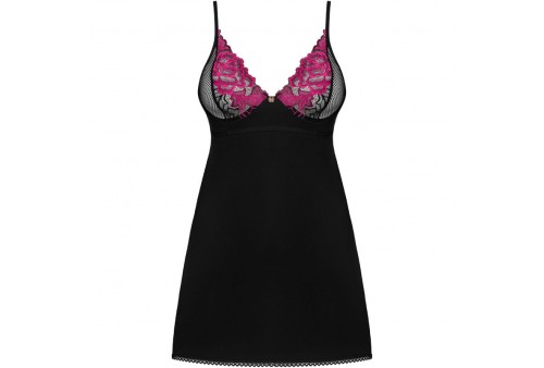 obsessive rosenty chemise tanga xs s