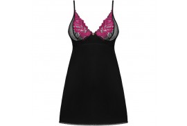 obsessive rosenty chemise tanga xs s