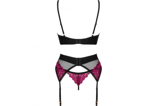 obsessive rosenty set tres piezas xs s