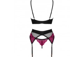 obsessive rosenty set tres piezas xs s