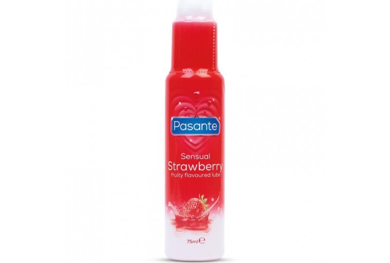 pasante lubricante sabor fresa 75 ml