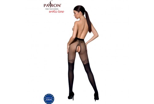 passion tiopen 012 medias negro 1 2 20 40 den