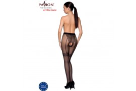 passion tiopen 016 medias negro 1 2 20 den