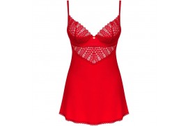 obsessive ingridia chemise tanga rojo xs s