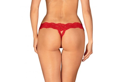 obsessive amor cherris tanga crotchless s m