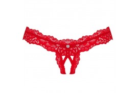 obsessive amor cherris tanga crotchless s m