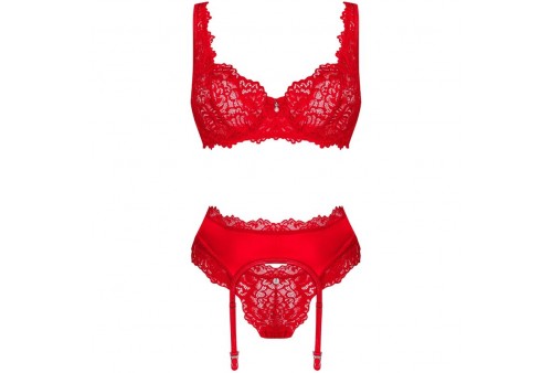 obsessive amor cherris set 3 piezas s m