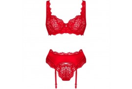 obsessive amor cherris set 3 piezas s m