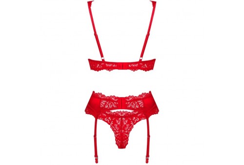 obsessive amor cherris set 3 piezas s m