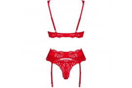 obsessive amor cherris set 3 piezas s m