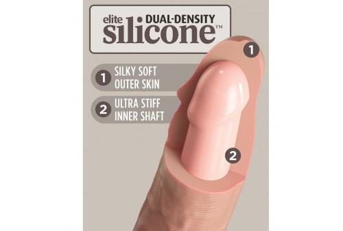 king cock elite arnes ajustable para principiantes con dildo 152 cm