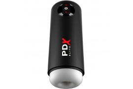 pdx elite masturbador stroker moto milker vibrador