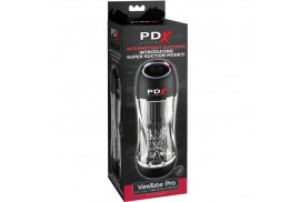 pdx elite masturbador stroker moto milker vibrador