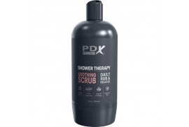 pdx plus masturbador stroker diseño discreto de bote champu soothing scrub caramelo