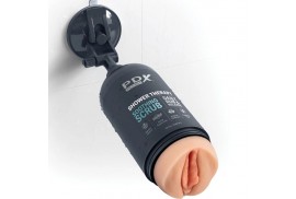 pdx plus masturbador stroker diseño discreto de bote champu soothing scrub