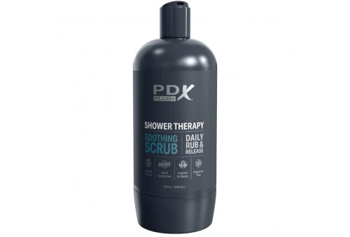 pdx plus masturbador stroker diseño discreto de bote champu soothing scrub