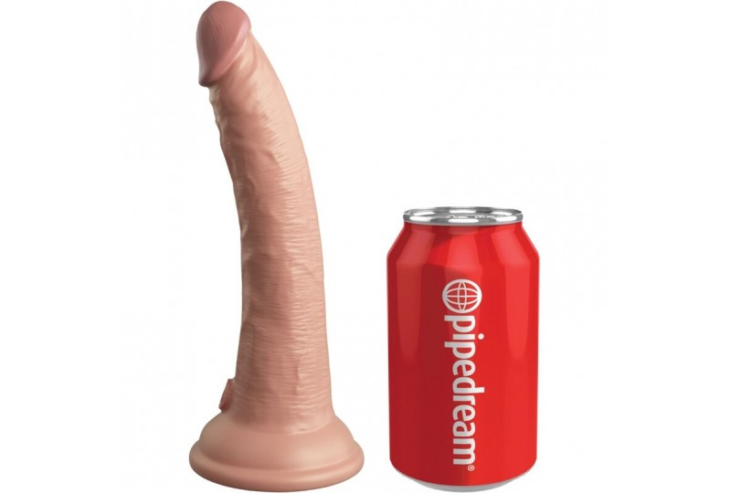 king cock elite dildo realistico silicona 178 cm