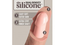 king cock elite dildo realistico silicona 178 cm