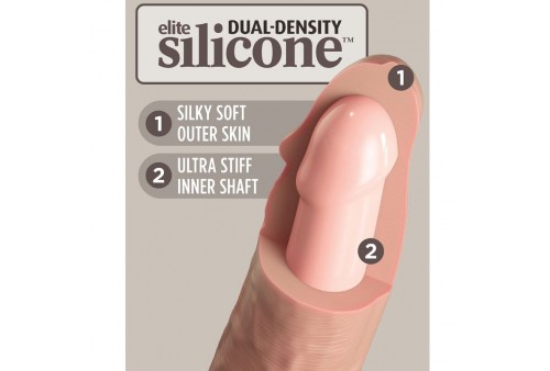 king cock elite dildo realistico silicona 203 cm